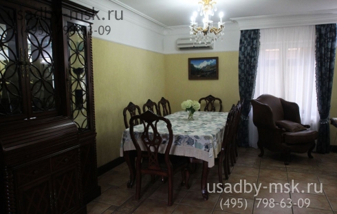 коттедж Пятницкое шоссе